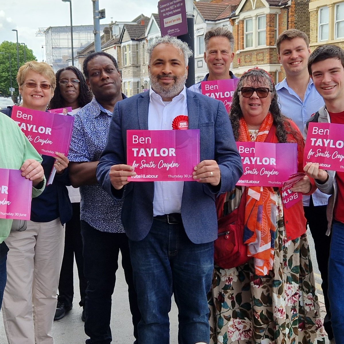 CPUNLabour's tweet image. ✅️Sick of being treated with contempt by Johnson's Conservative Party?
✅️Want energetic, Labour councillors representing residents across London?

If so, help us get the fantastic Ben Taylor elected in South Croydon! 
Sign up for polling day here:  events.labour.org.uk/event/358989 🌹