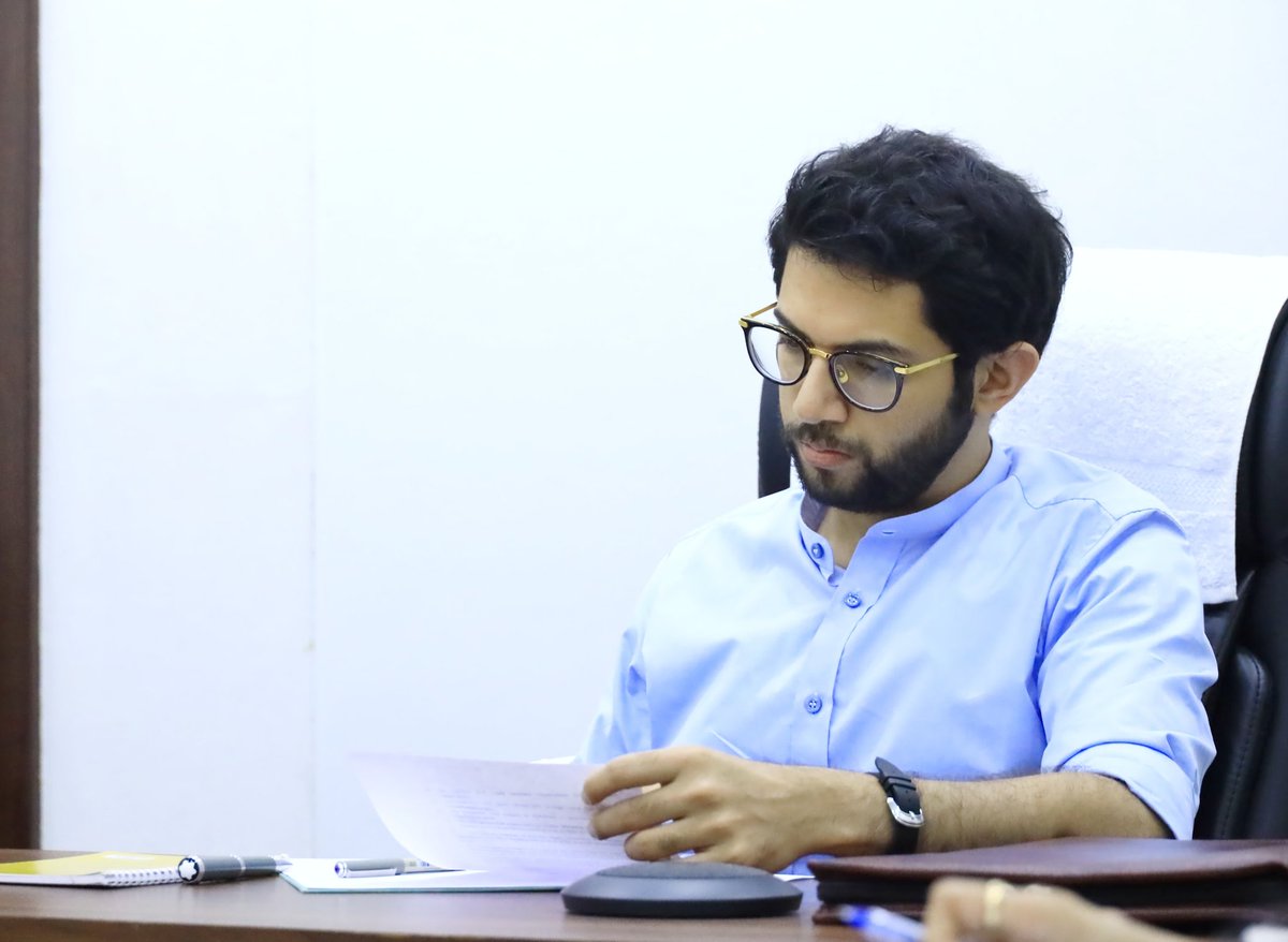 AUThackeray's tweet photo. Chaired a review meeting with the Higher and Technical Education Department https://t.co/djfEgT5eUC