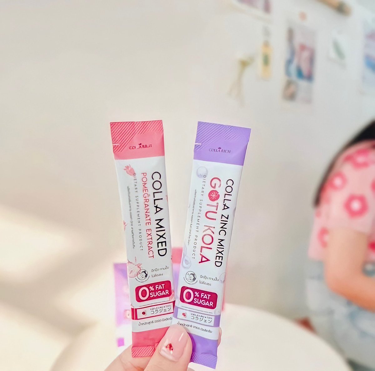 miemintshop's tweet photo. ตัวดัง Tiktok
#คอลลาเจนกรอกปาก

คู่จิ้นผิวสวย 🧡 ˊˎ -
💜สีม่วง ลดสิว ลดรอยดำ
💝สีชมพู ผิวขาวใส ผิวมีออร่า
💛เร่งผิวขาวใสออร่า
💚สร้างภูมิคุ้มกัน เพิ่มการดูดซึม

อร่อย ทานง่าย เหมือนขนม

🏷 บรรจุ 15 ซอง
🏷 ราคา 290 บาท

#คอลลาเจนกรอกปาก #collamixed #collagen #คอลลาเจนเกาหลี https://t.co/VoIpl38odl