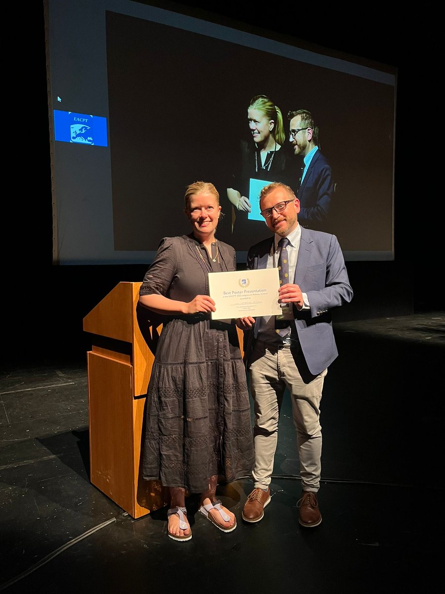 EACPT (@eacpt) on Twitter photo Congratulations to the prize winners #eacpt2022 - <a href="/DianeAAMerino/">Diane Merino</a> <a href="/ACDunvald/">Ann-Cathrine Dalgård Dunvald</a> and K Portokallidou - and for all oral and poster presenters for sharing your fabulous #clinicalpharmacology science at the meeting. Please all come back and bring colleagues to #eacpt2023 Congratulations to the prize winners #eacpt2022 - <a href="/DianeAAMerino/">Diane Merino</a> <a href="/ACDunvald/">Ann-Cathrine Dalgård Dunvald</a> and K Portokallidou - and for all oral and poster presenters for sharing your fabulous #clinicalpharmacology science at the meeting. Please all come back and bring colleagues to #eacpt2023
