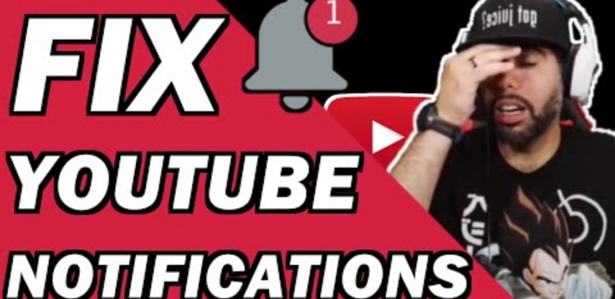 TheFatJuice's tweet photo. *New YouTube Post*

This is to better understand and get them YouTube notifications working like they should!

Hope this is helpful to you!
👇🏼
https://t.co/EluUJsVGac https://t.co/W2030Qy5HQ