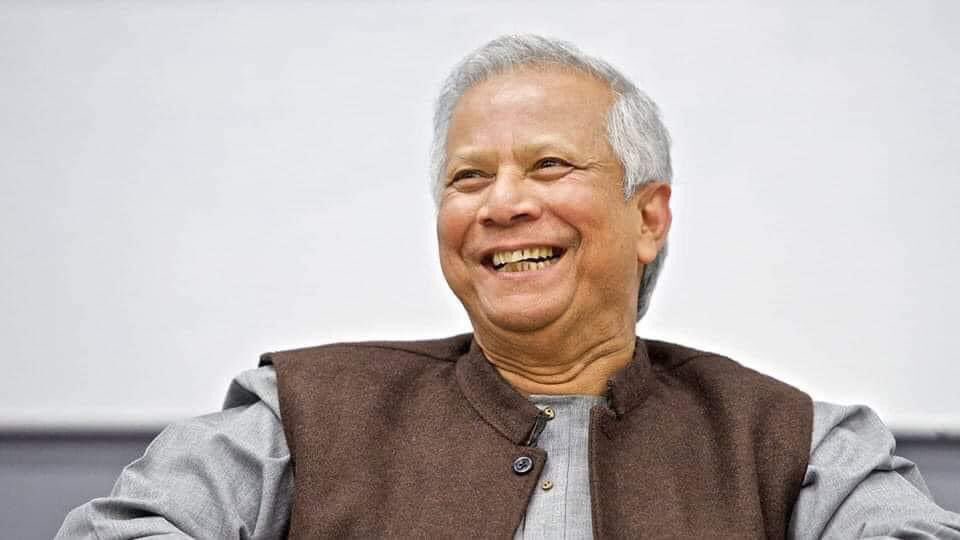 Happy Birthday Sir !

Dr. Muhammad Yunus, Nobel Laureate. 