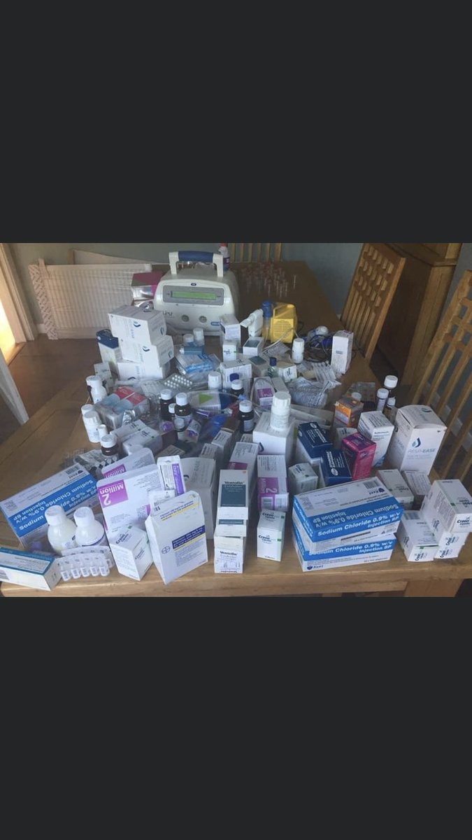 @cftrust @CommonsHealth Just a sort out of one of our medicine cupboards #reviewthelist ..with the cost of living up, the post code uk lottery must end for life threatening conditions