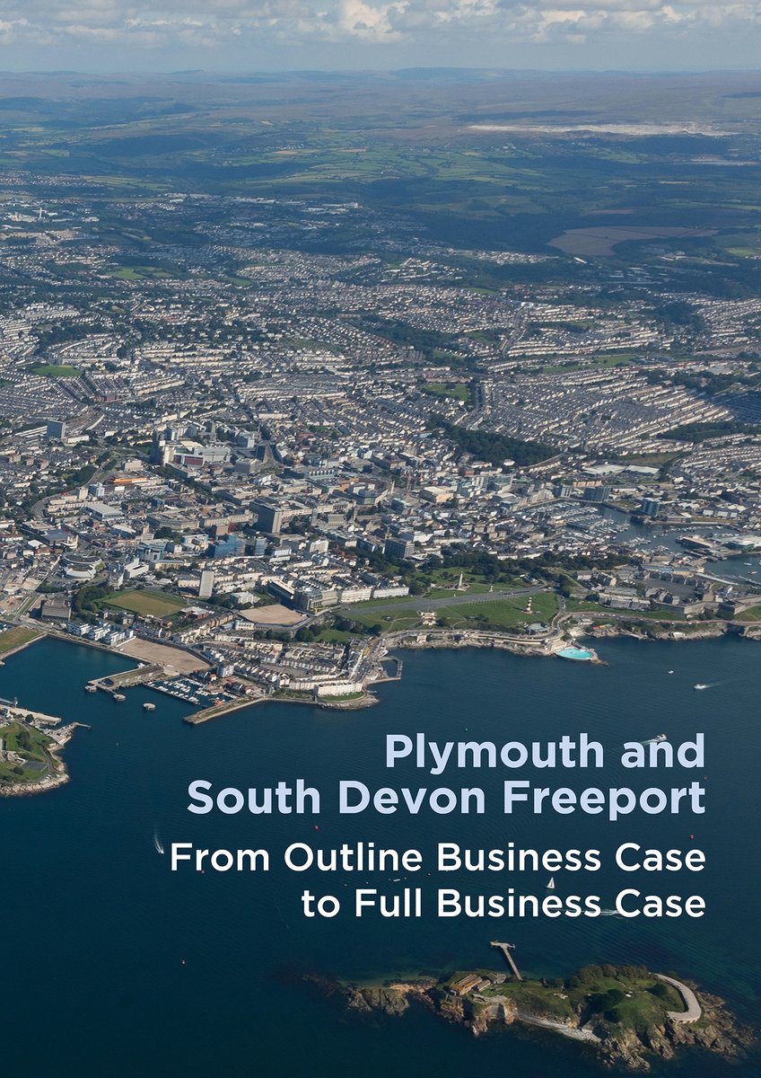 Plymouth City Council (@plymouthcc) on Twitter photo 📢Awesome news. Another massive milestone reached for the Plymouth and South Devon Freeport: it's Outline Business Case has been approved by the Gov't, along with two of its proposed tax sites. <a href="/SouthHams_DC/">South Hams District Council</a> <a href="/DevonCC/">Devon County Council</a>
plymouth.gov.uk/newsroom/press… 📢Awesome news. Another massive milestone reached for the Plymouth and South Devon Freeport: it's Outline Business Case has been approved by the Gov't, along with two of its proposed tax sites. <a href="/SouthHams_DC/">South Hams District Council</a> <a href="/DevonCC/">Devon County Council</a>
plymouth.gov.uk/newsroom/press…