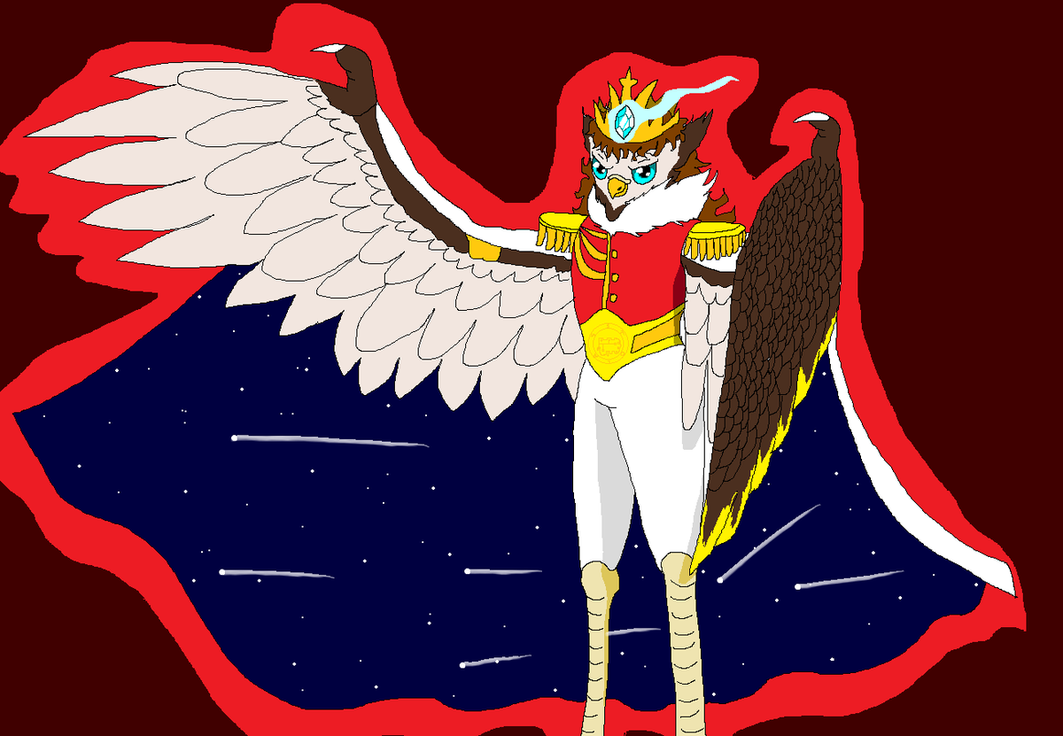 Original Stolas, the prince of hell #HelluvaBoss #Stolas