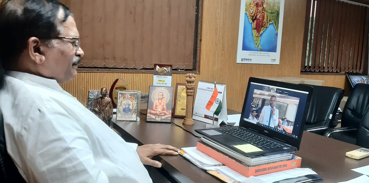 shripadynaik's tweet photo. Today virtually attended Interaction on 'Indo - US Business Opportunities and Climate Change ' organized by Panthomath Group &amp; CSR Foundation.
@mahavirlunawat 
@pantomath_group 
@madhu_lunawat https://t.co/PllioIGGA1