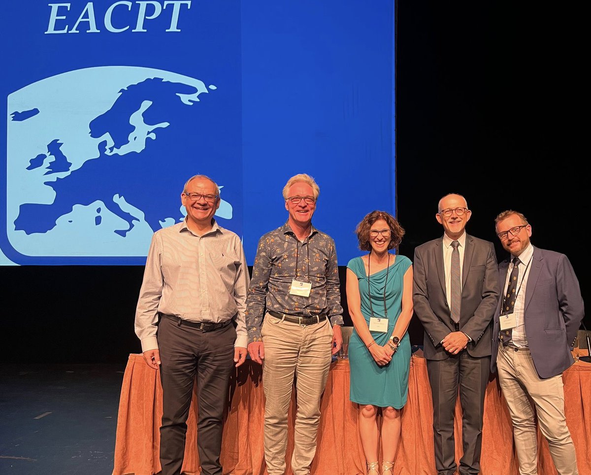 Thanks for all those who attended and contributed to #eacpt2022 - safe journeys home! Don’t forget to save the date for #eacpt2023 eacpt2023.org