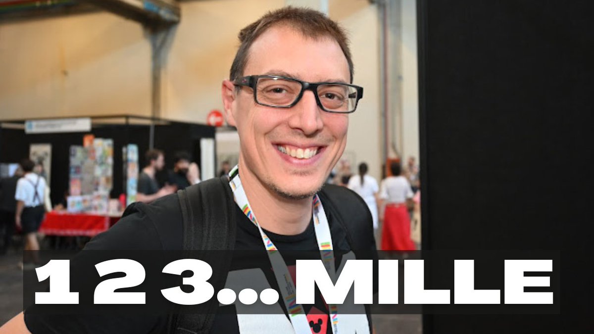 1 2 3... MILLE!
⠀
Il 28 giugno 2019 nasceva ufficialmente il The Fisbio Show.
⠀
Tre anni dopo festeggiamo un piccolo traguardo incredibile ❤️
⠀
Mi sono fatto un regalo e vi ho fatto un regalo nel video. 
⠀
Buona visione!

Link: youtu.be/v5eLImc1u4w 

#TheFisbioShow #Fisbio