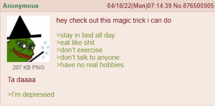 Greentext Poster tweet media