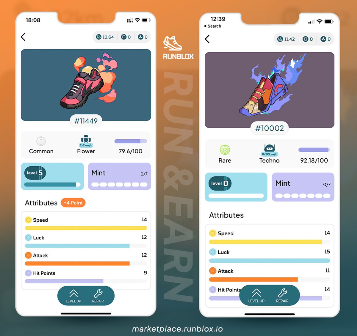 GUMYFinance's tweet image. 🎁GIVEAWAY🎁

GAGNE 3 NFTs du projet @RunBlox_io ! Un nouveau Move&amp;amp;earn prometteur 👟

Pour participer : 👇🏼
1️⃣ Follow @GUMYSTEPN &amp;amp; @RunBlox_io
2️⃣ ❤️&amp;amp; 🔁Retweet
3️⃣ Rejoins le Discord : discord.gg/openblox

📆TAS le 05.07

Good luck ! 🍀
#RunBlox  #Giveaway #Avalanche
#M2E