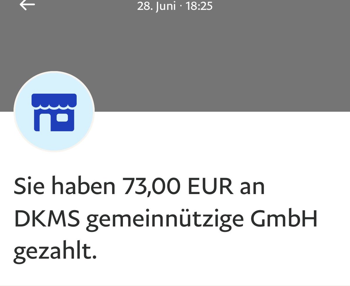 Leider etwas verspätet, da ich es vergessen hatte aber habe soeben meine #VfBSaisonspende <a href="/VfBSaisonspende/">VfB Saisonspende</a> eingelöst. Schaut auch gerne mal bei der <a href="/DKMS_de/">DKMS Deutschland</a> vorbei! Kann nur empfehlen und darum bitten sich zu registrieren.