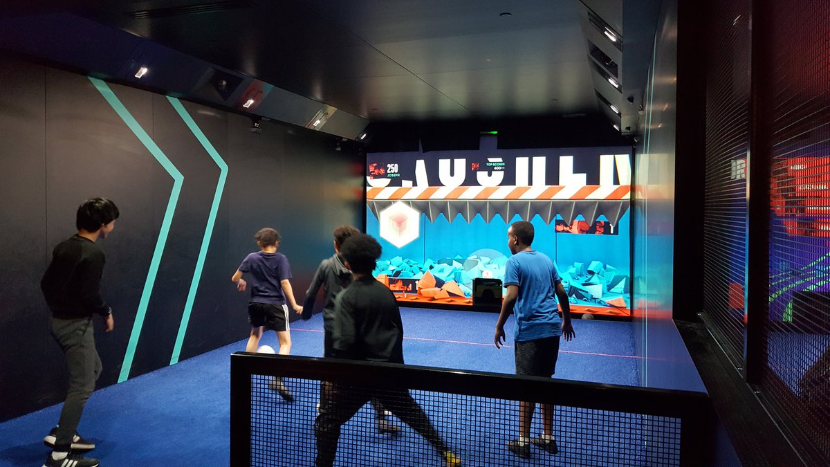 Yr6OakWoodhill's tweet photo. An amazing experience for the children @TOCAsocialUK today where PE and computer generated games thrilled @Yr6OakWoodhill @Y6Cedar @Miss_Sparrowyr6 ....
Thank you to @TOCAsocialUK and the fantastic team at the 02 Greenwich... https://t.co/Y6k13GEZz7