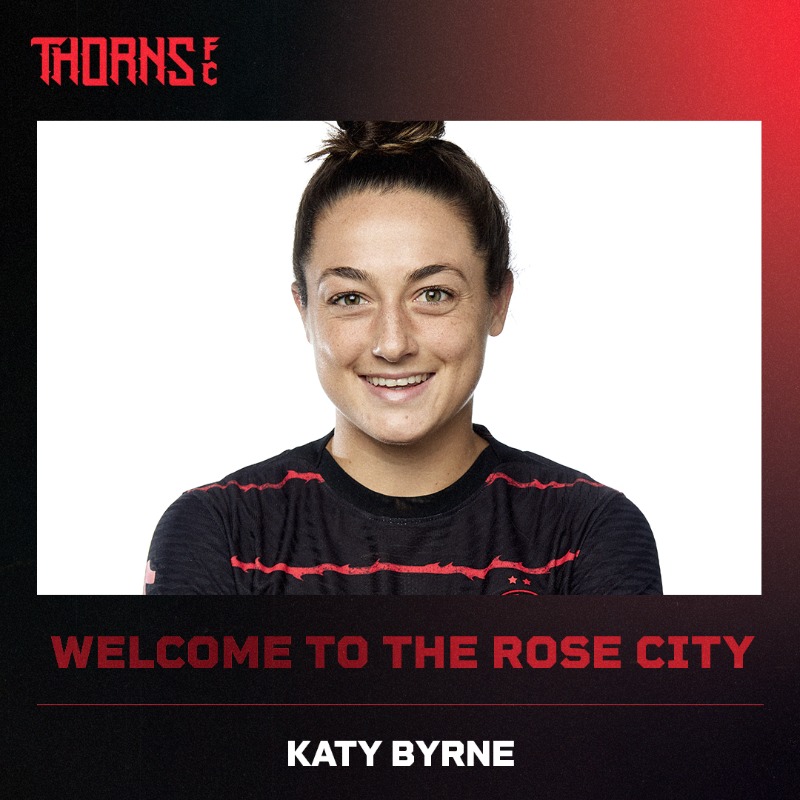 ThornsFC's tweet photo. Linking up with the squad 🔗

We have signed Katy Byrne, Cheyenne Shorts, and Jada Talley to National Team Replacement Player contracts: