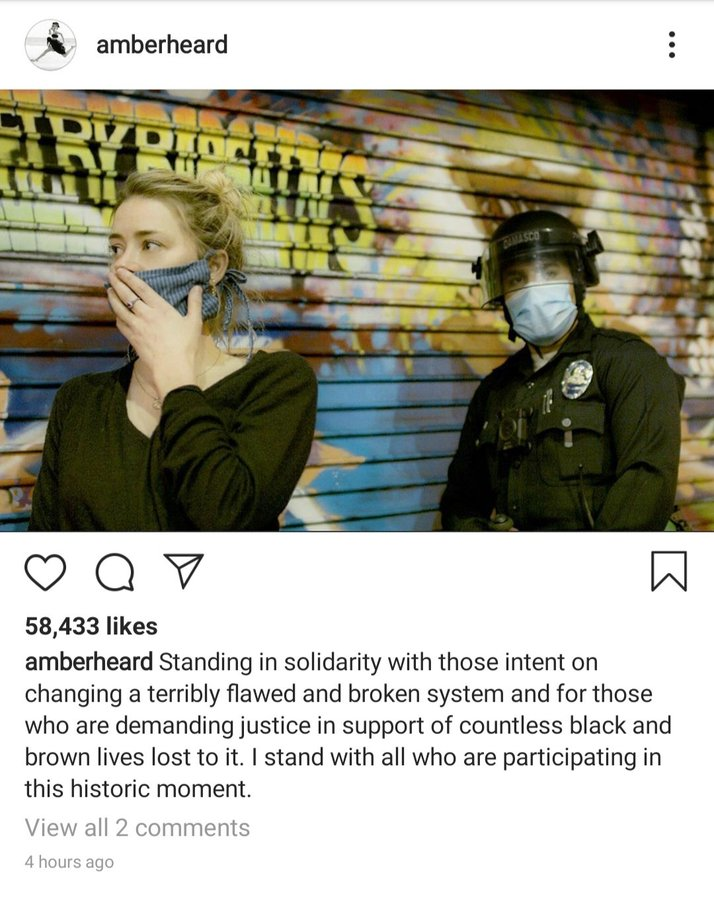 Amber Heard's friend Rami Sarabi helped the Aquaman actress fake a #BlackLivesMatter photo. There is very little she hasn't lied about. #TheDefendantIsAnAbuser #JOHNNYDEPPWINS #Aquaman2