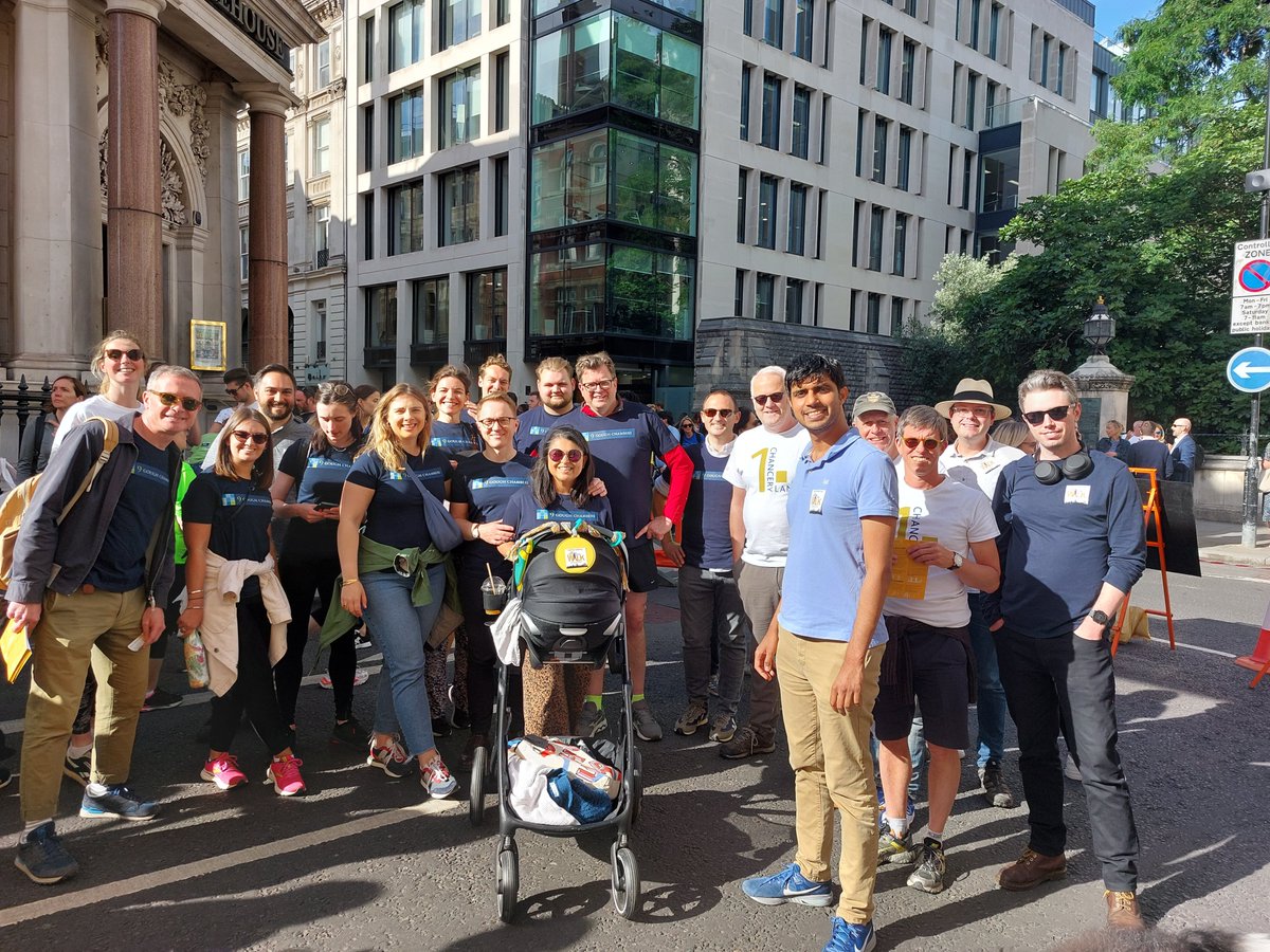 DekaChambers's tweet image. Team #9GC is ready to go! @londonlegal #LondonLegalWalk 
 Today, we are walking alongside with our future colleagues of @1ChanceryLane 

Support our team: londonlegalsupporttrust.enthuse.com/pf/9-gough-cha…