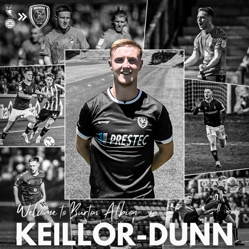 burtonalbionfc's tweet photo. ✍️ Burton Albion Football Club is delighted to announce that Davis Keillor-Dunn (@davisjames10) will officially join the club on the expiration of his contract with @OfficialOAFC.

Welcome to the #Brewers, Davis! Read more from our new signing here.

#BAFC

👇👇👇