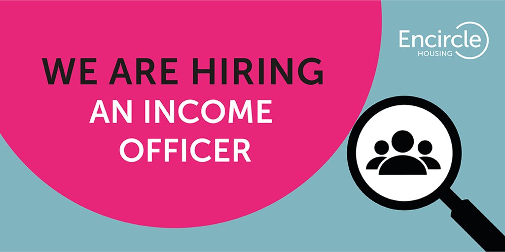 EncircleHA's tweet photo. Join our amazing team as an Income Officer at our head office in #Leeds https://t.co/XWviFtmQqp  #EncircleHA #Job #Income https://t.co/1f6EzCxFRD