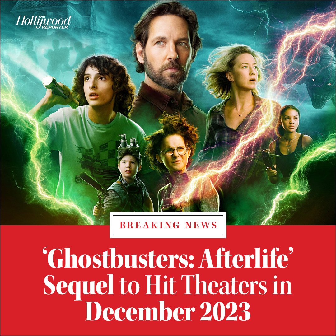 The Hollywood Reporter on Twitter "Who you gonna call? A sequel to (00)