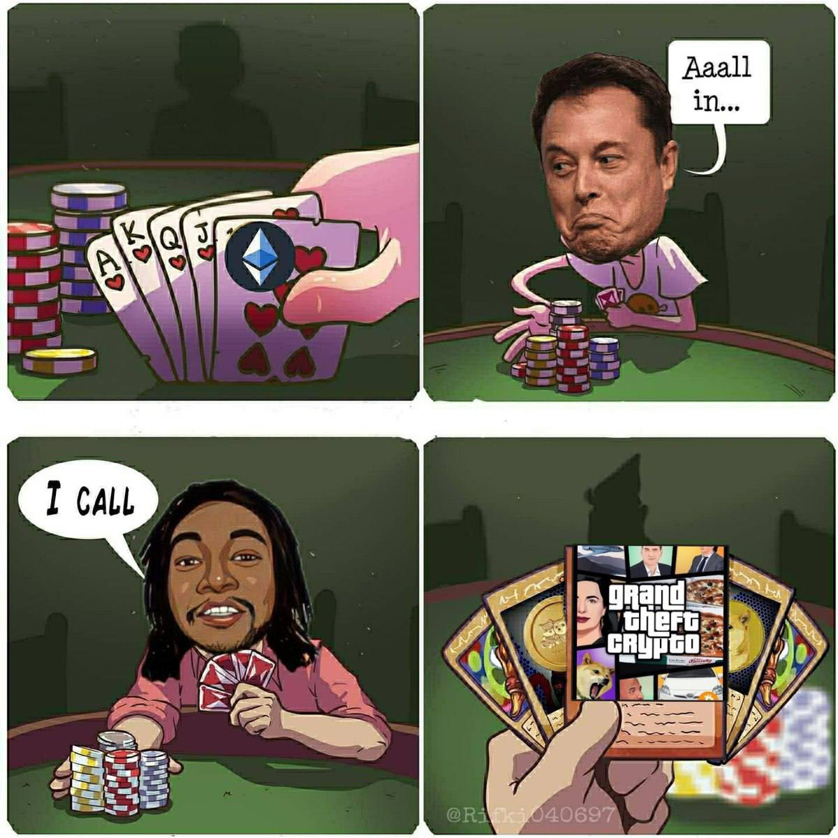 crypto_theft's tweet photo. @1goonrich Is it tho? #GrandTheftCrypto We unleash the Army https://t.co/miuLFFk8rG