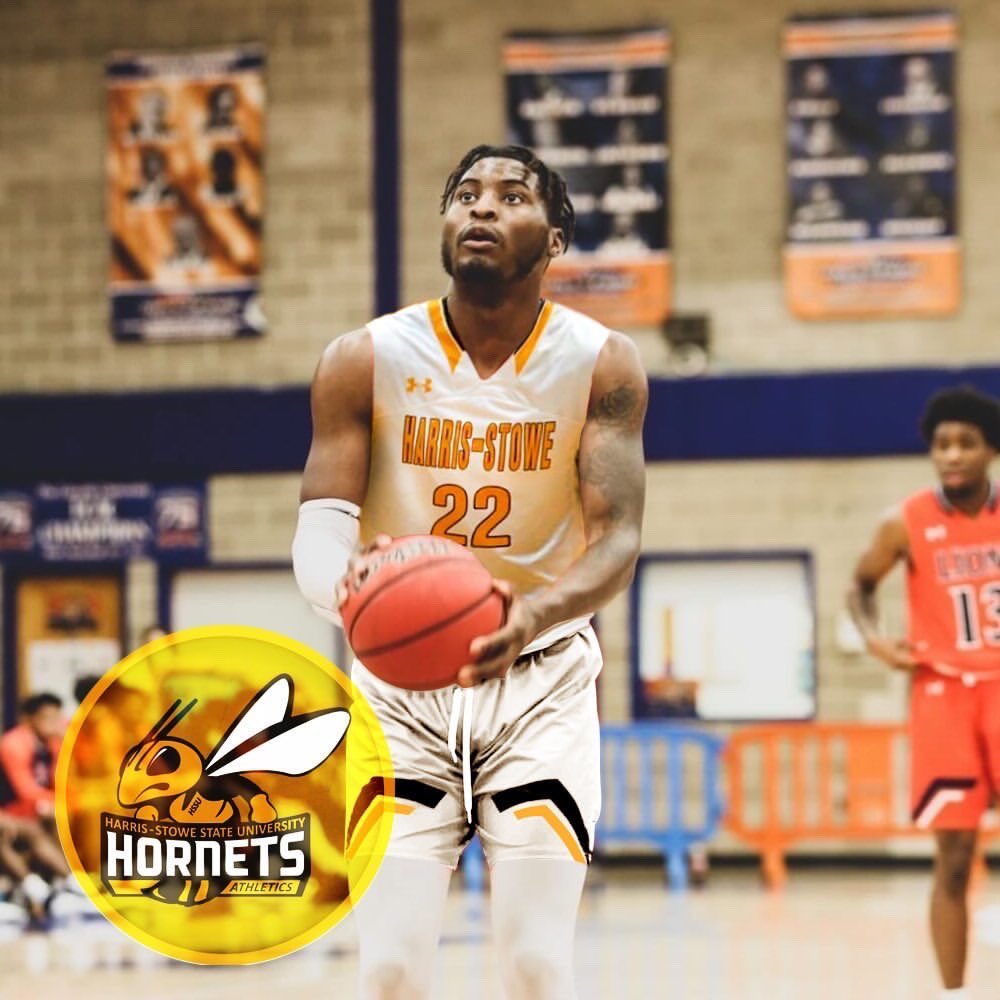 What’s up STL?? <a href="/CoachJMosleySr/">Justin Mosley</a> <a href="/coachmcook24/">Michael Cook M.ED</a> <a href="/HSSUHornets_MBB/">HSSUHornetsMBB</a> <a href="/HSSU_Athletics/">Harris-Stowe Athletics</a>