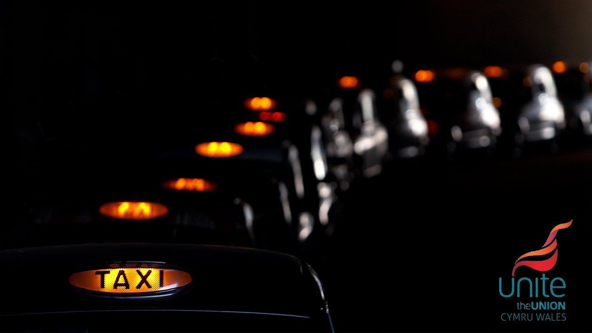 UniteWales's tweet image. After an emotive meeting with members today, their final position is clear. Cardiff Central rank is essential for the public &amp;amp; providing a living wage for drivers.

The rationale given is inconsistent and concerning. The rank must remain unaltered.

Our members will not be moved.