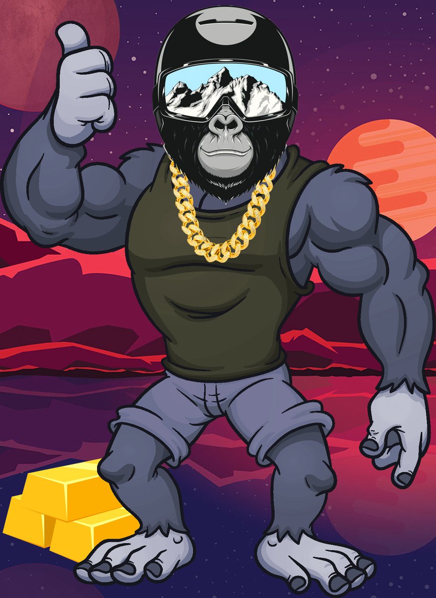 Meta_Kong_G's tweet photo. Now that we're launched a free mint, we're giving you a chance to own this Super Ape and be part of the Mad Ape Kind! 🥳💎

Free mint 👇 
https://t.co/pds6xToQqb

#MetaKong is 6969 pieces of mad art!🙉

To enter 👇 
- Like &amp; RT
- Follow me

#NFTs  #NFTCommunity #NFTDrop #NFT https://t.co/hzzEEY7D2i