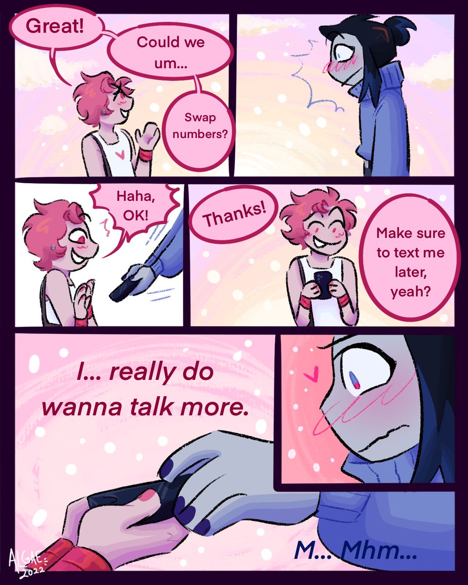 ALGnsfw's tweet photo. I Think I Might (6/7)
Almost there!!!
#HML #HelloMyLove #HMLcomic #HelloMyLoveComic #HMLyb #HMLal https://t.co/vn8kb8ndQm