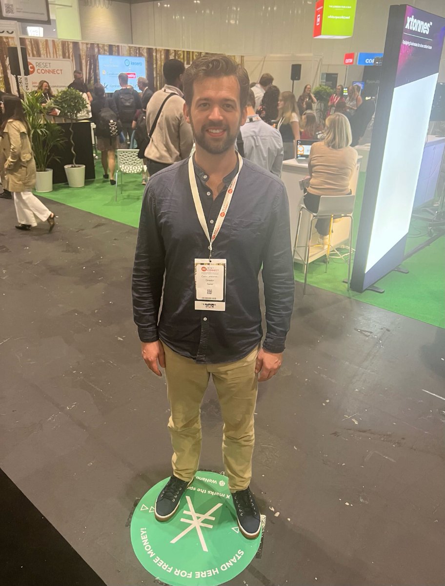 nano's tweet photo. A better view of our booth and our @WeNanoApp spot at the @ResetConnect event! 

Besides getting to understand more about #sustainable #digital #currency, people visiting our booth can immediately try it out by getting some #nano $XNO from the spot! 💪 https://t.co/GkgADXFydb