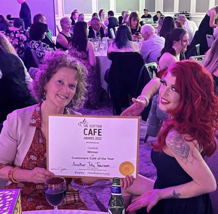 Happydays#awards#scottishcafeawards#dunblane#