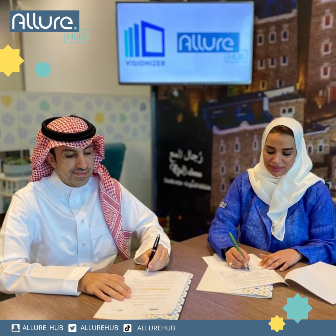 يسعدنا أن نعلن عن توقيع شراكة استراتيجية بين <a href="/allure_hub/">Allure.hub</a> و تطبيق @visionizer.app.

.

.خصم 20% لعملاء <a href="/allure_hub/">Allure.hub</a> 
 لمدة شهر على باقة الحلول المتكاملة 🎯في تطبيق @visionizer.app .
كود الخصم Allure22 😍 

#workspace #motvation #مساحة_عمل #quote #عشرة_ذي_الحجة  #سكربت43