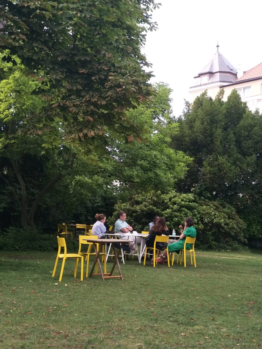 BetterIncub's tweet photo. The @BetterIncub COPs members finally met in person! We are in #Prague to close this incredible journey that brought together @EUBIC @CaritasEuropa
@impacthub @_EVPA_ members and inclusive entrepreneurship experts from across 🇪🇺 
"It is not about doing it to, but doing it with" https://t.co/5L4Y9eKx6r