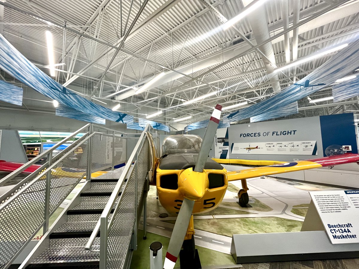 RoyalAviationMB's tweet photo. Exciting news! The next time you visit the #museum you'll be able to climb into our #Beechcraft #Musketeer and get behind the controls!
Please remember that this is an artefact and to be gentle with the controls. π
#RAMWC #summerofRAM #onlyinthepeg #exploremb #realwinnipeg https://t.co/dSfZ6CC5hU