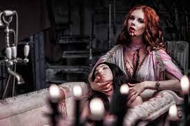 VixenOfDarkness's tweet image. The young bride had indulged, taking the life of an innocent