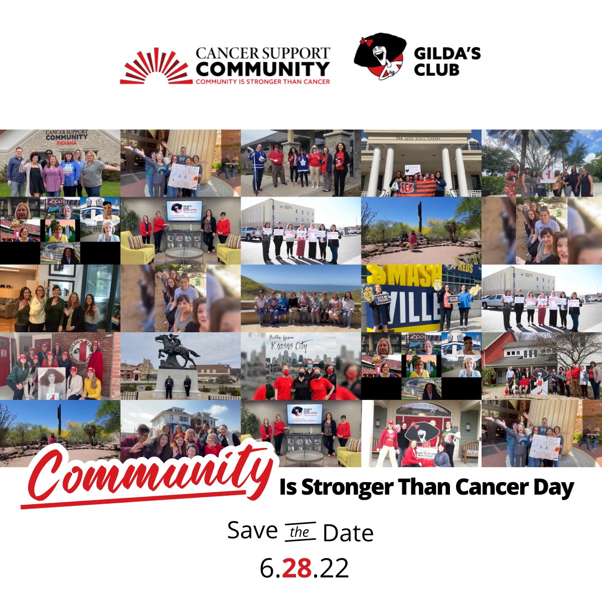 PPServices_CSC's tweet image. Today is #CommunityIsStrongerThanCancerDay! Join us and our network partners to celebrate the community that comes together to support cancer patients, survivors, caregivers and their loved ones.  

#CelebrateCSCGC #CommunityisStrongerThanCancer.