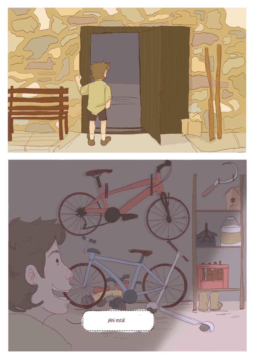 hewaaart's tweet photo. Ha sido un mes y pico de muchísimo trabajo pero a decir verdad estoy muy contento con el resultado. Llevar a cabo un proyecto tan personal era algo que me daba mucho miedo pero me alegro de haber podido con ello :____))
(4/5) https://t.co/trOq34Wten