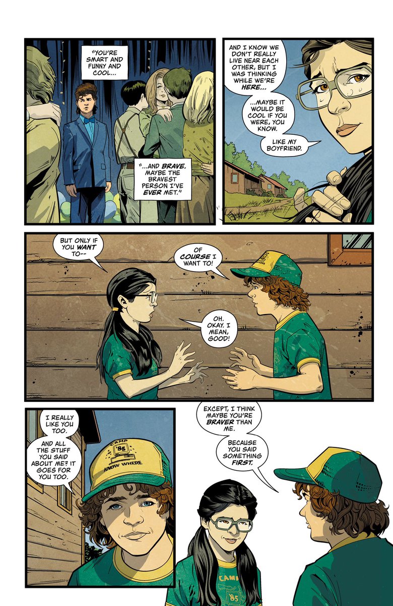 duziethinker's tweet photo. this page in the science camp comic… I love duzie so much I’m serious I love them :( https://t.co/dnTLawSq6u