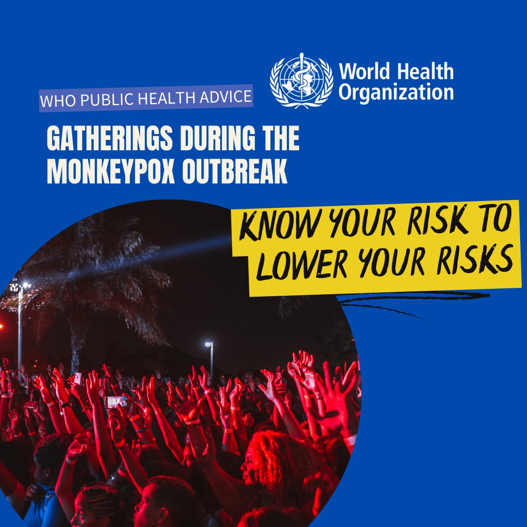 World Health Organization (WHO) tweet media
