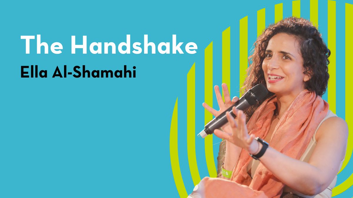 Paleoanthropologist <a href="/Ella_AlShamahi/">Ella Al-Shamahi</a> was at the #EmiratesLitFest 2022 and she tells us all about the many times through history that handshakes 🤝🏻 were banned (yes, it's happened quite a few times!) and her thoughts on alternate ways to greet one another

zurl.co/9LWz