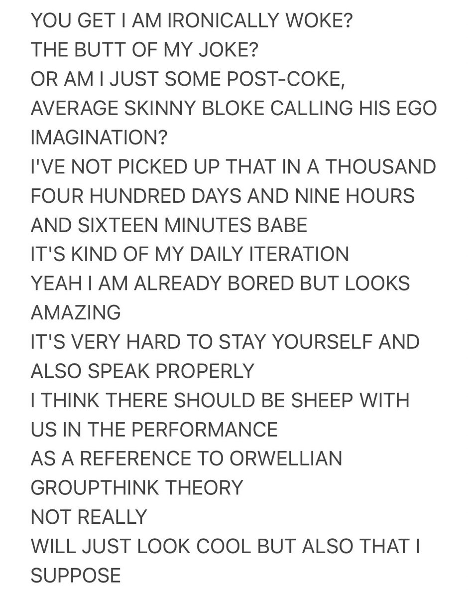 // Part of the band - lyrics // 

#The1975