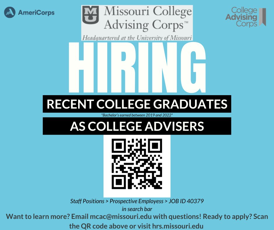 Missouri College Advising Corps tweet media
