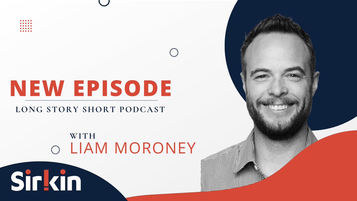 B2B Marketers - the landscape has changed dramatically over the past few years.

To stay ahead of the curve, your mindset &amp; strategy need to evolve.

What is the most important shift you need to make?

Listen to this episode with <a href="/liamdmoroney/">Liam Moroney</a> to find out: sirkinresearch.com/marketing-revi…