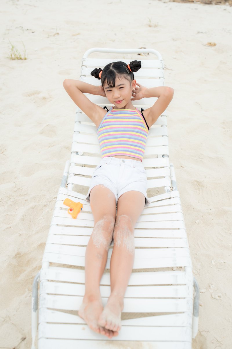 ろいあ©︎ JS4 うさぎとサクランボの会 リベンジ撮影会 in 美らSUN