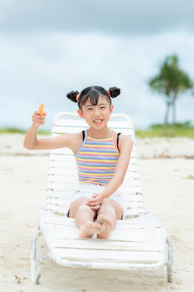 ろいあ©︎ JS4 うさぎとサクランボの会 リベンジ撮影会 in 美らSUN