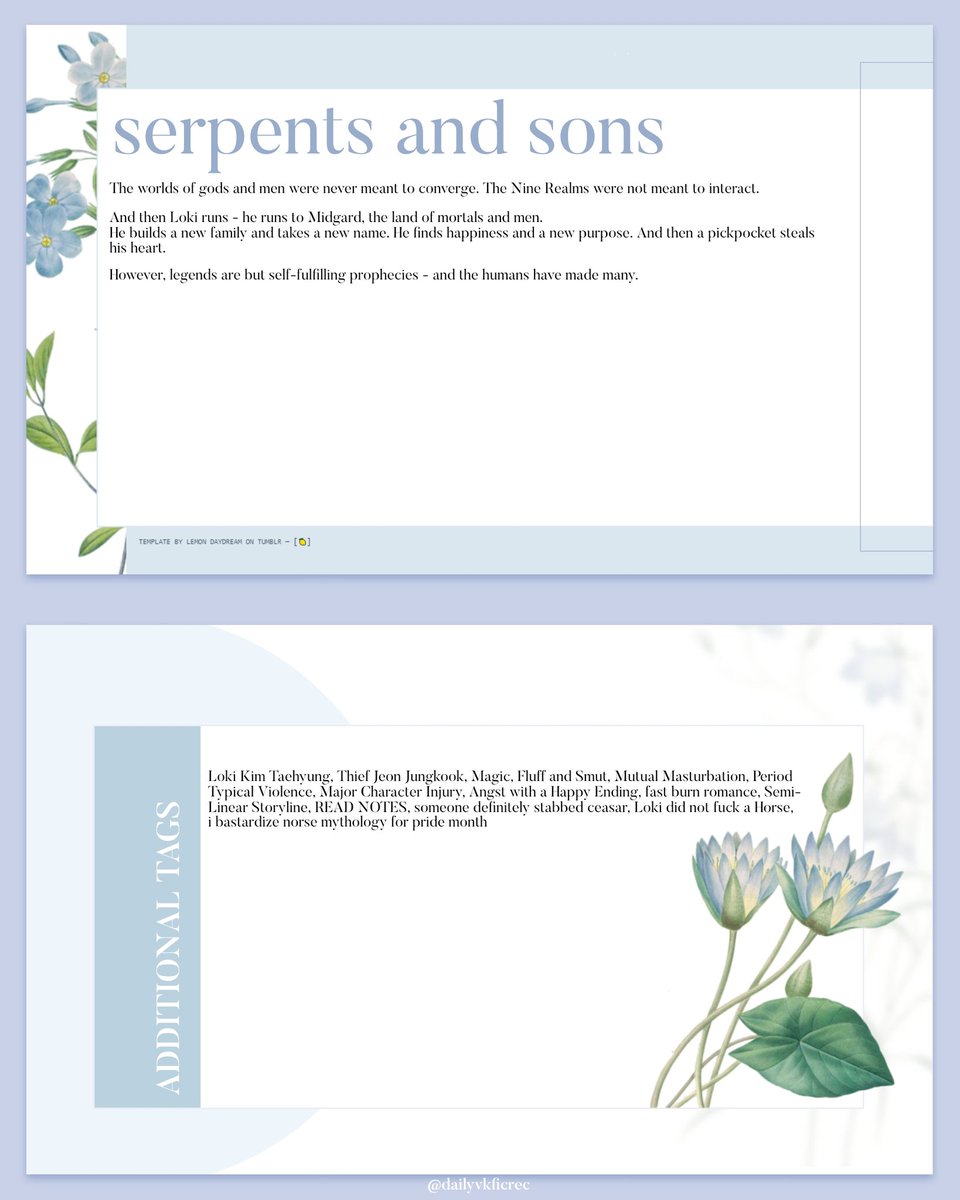 vkookrec's tweet photo. ⋆ ࣪ . serpents and sons .‹ 
                     by @primarchkryik
                             
— ✰ : mature, 43802 words, completed
— ꗃ  : https://t.co/twXIlLq22Z https://t.co/6QK3EsD4ff