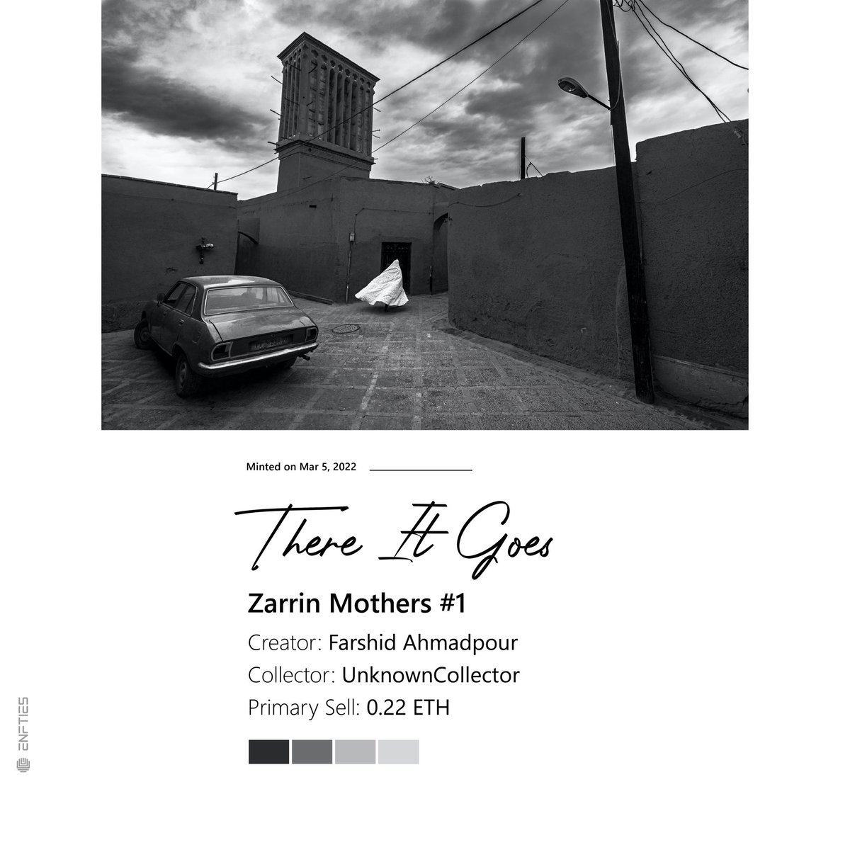 ENFTIES (@enfties) on Twitter photo #There_it_goes
Creator: <a href="/Farshidimages/">Farshid Ahmadpour</a>
Collector: <a href="/UnknownCo123/">UnknownCollector</a>
#NFTCommunity #NFTcollections #NFTartist #NFTartwork #nftart #NFT #There_it_goes
Creator: <a href="/Farshidimages/">Farshid Ahmadpour</a>
Collector: <a href="/UnknownCo123/">UnknownCollector</a>
#NFTCommunity #NFTcollections #NFTartist #NFTartwork #nftart #NFT
