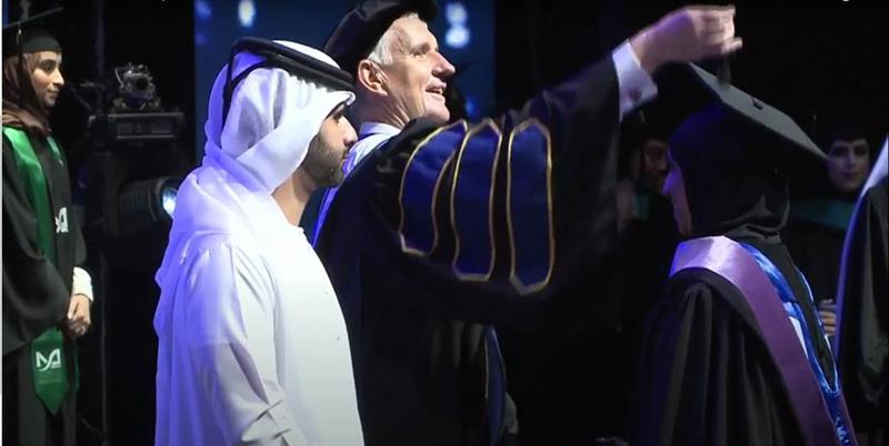 QUBSONM's tweet photo. @QUBelfast Celebrating graduations is Professor Kevin Gormley of Queen’s University Belfast and the College of Nursing and Midwifery at MBRU, Dubai.

Congratulations everyone!

#MBRUGrad #MBRU #loveQUB
@kevinjg6 @QUBSONM @QUBelfast https://t.co/JVtqivWinn