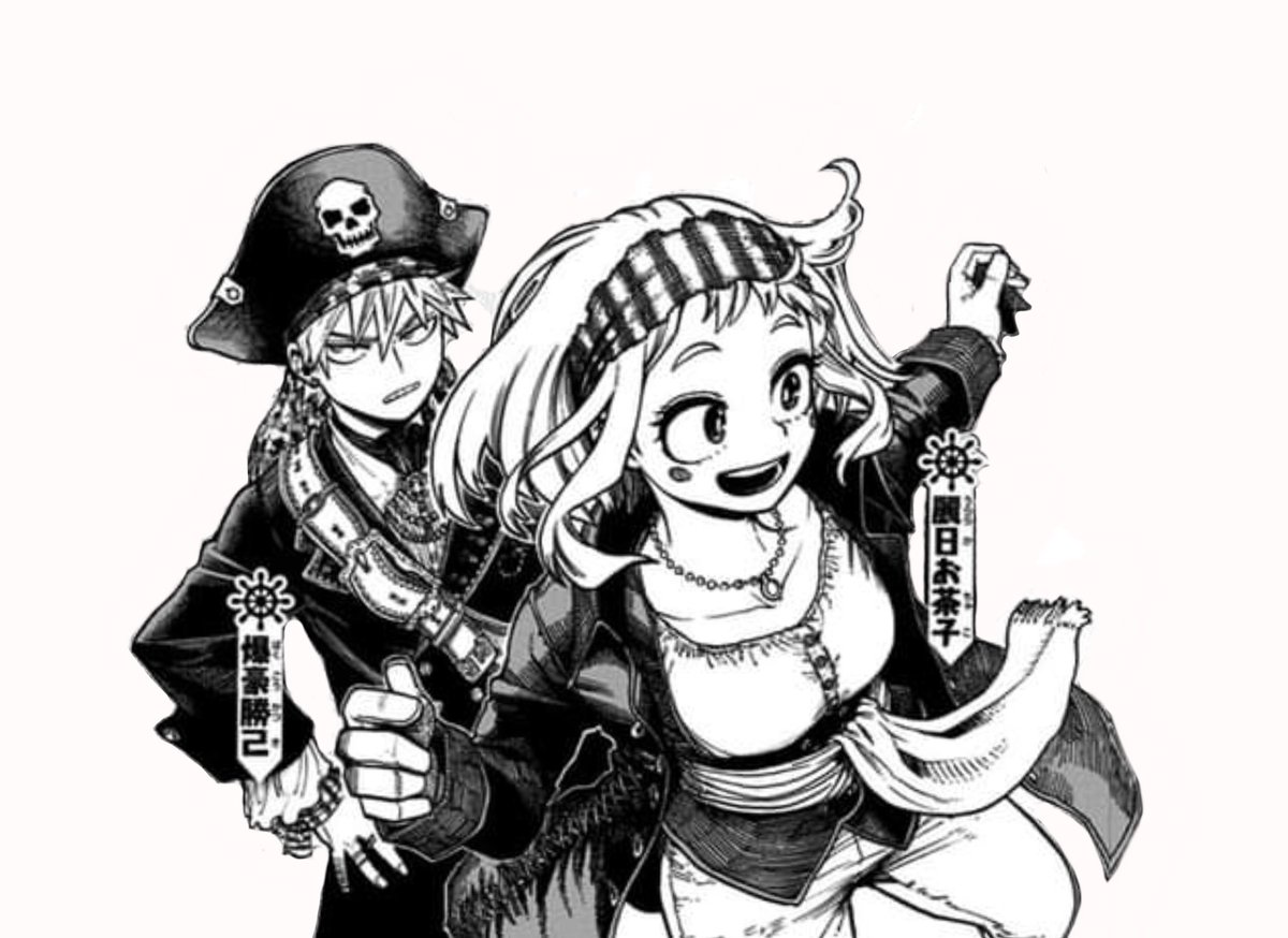 Cropped out Kacchako so fast it’s not even funny