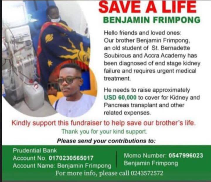 DE_Atatsi's tweet photo. #helpsavebenjamin ✊🏽❤ https://t.co/SqgFf5qS8v