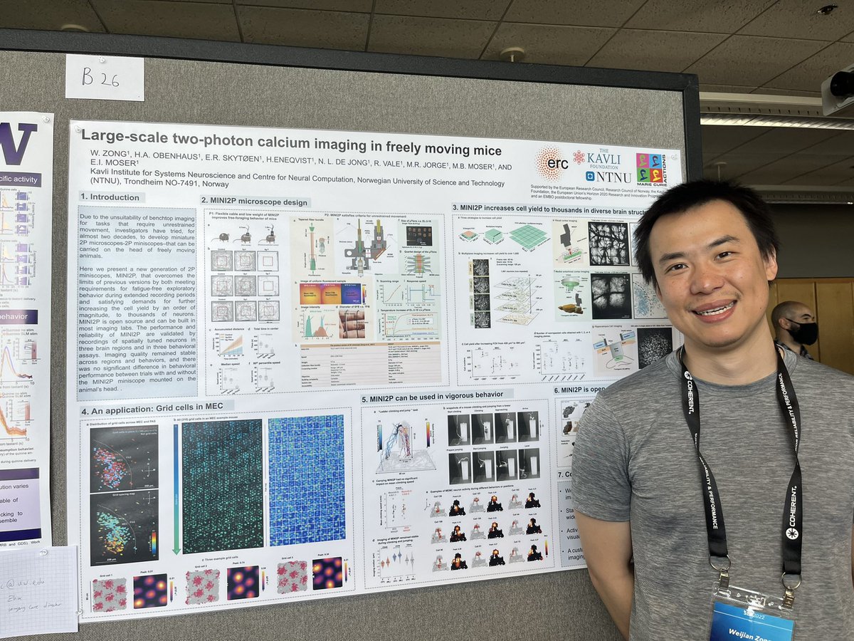 Great to meet @WikiZong from @KISNeuro in-person at #SLB2022 and hear about @TheMini2P! There are still 2 days left to apply for the 1st Mini2P workshop: Deadline June 30.