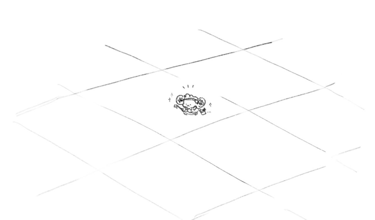 on his way to clean your floors, one tile at a time 🧹✨